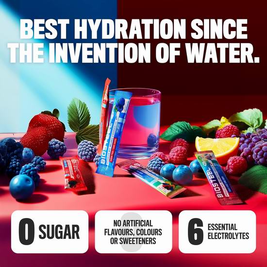 薅羊毛！速进免费领取 BioSteel 补水新品试喝装！未限制领取数量！