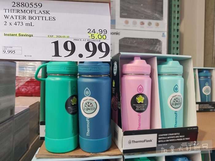 独家！【加东版】Costco店内实拍，有效期至5月3日！雅顿面霜.99、蜂蜜干果.49、花园水管.99、澳洲羊腿减、果树.99、可丽饼蛋糕.99、燕麦保湿乳.99、苹果汁.49！