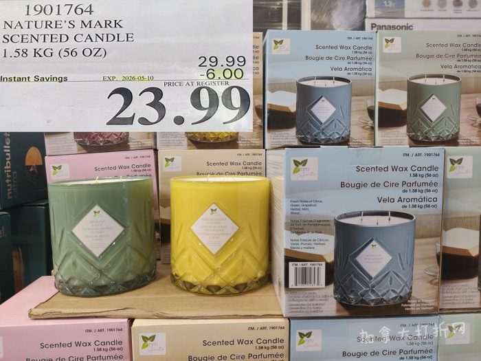 独家！【加东版】Costco店内实拍，有效期至5月3日！雅顿面霜.99、蜂蜜干果.49、花园水管.99、澳洲羊腿减、果树.99、可丽饼蛋糕.99、燕麦保湿乳.99、苹果汁.49！