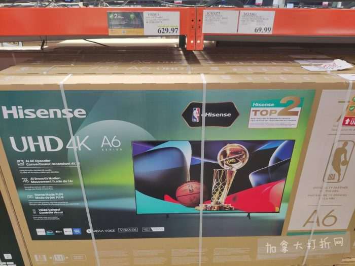 独家！【加东版】Costco店内实拍，有效期至5月3日！雅顿面霜.99、蜂蜜干果.49、花园水管.99、澳洲羊腿减、果树.99、可丽饼蛋糕.99、燕麦保湿乳.99、苹果汁.49！