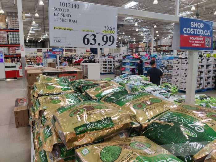 独家！【加东版】Costco店内实拍，有效期至5月3日！雅顿面霜.99、蜂蜜干果.49、花园水管.99、澳洲羊腿减、果树.99、可丽饼蛋糕.99、燕麦保湿乳.99、苹果汁.49！