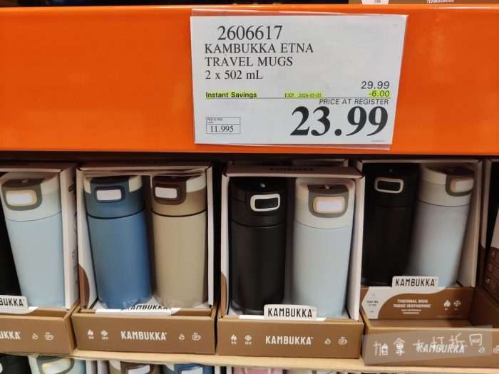 独家！【加东版】Costco店内实拍，有效期至5月3日！雅顿面霜.99、蜂蜜干果.49、花园水管.99、澳洲羊腿减、果树.99、可丽饼蛋糕.99、燕麦保湿乳.99、苹果汁.49！