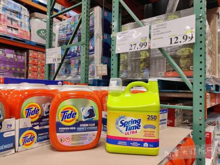 独家！【加东版】Costco店内实拍，有效期至5月3日！雅顿面霜.99、蜂蜜干果.49、花园水管.99、澳洲羊腿减、果树.99、可丽饼蛋糕.99、燕麦保湿乳.99、苹果汁.49！