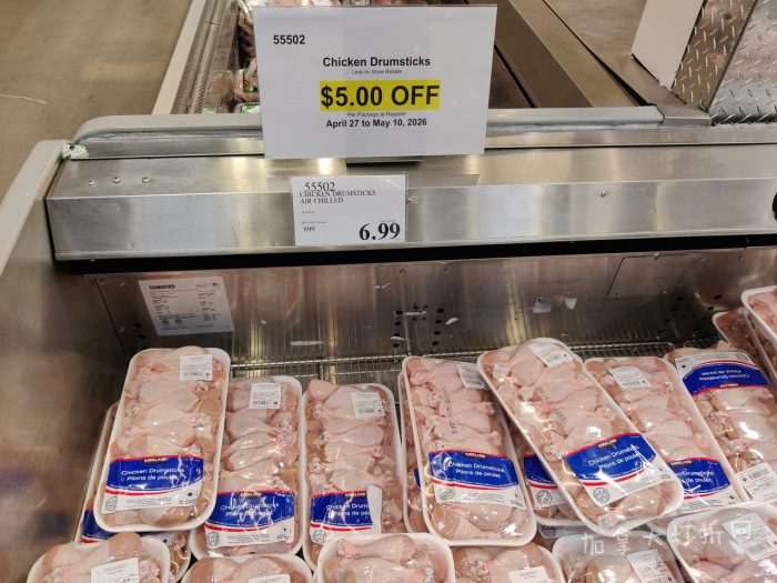 独家！【加东版】Costco店内实拍，有效期至5月3日！雅顿面霜.99、蜂蜜干果.49、花园水管.99、澳洲羊腿减、果树.99、可丽饼蛋糕.99、燕麦保湿乳.99、苹果汁.49！