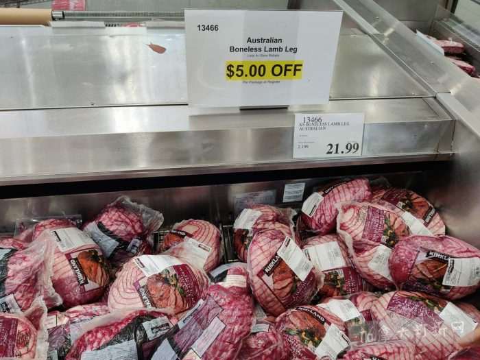 独家！【加东版】Costco店内实拍，有效期至5月3日！雅顿面霜.99、蜂蜜干果.49、花园水管.99、澳洲羊腿减、果树.99、可丽饼蛋糕.99、燕麦保湿乳.99、苹果汁.49！