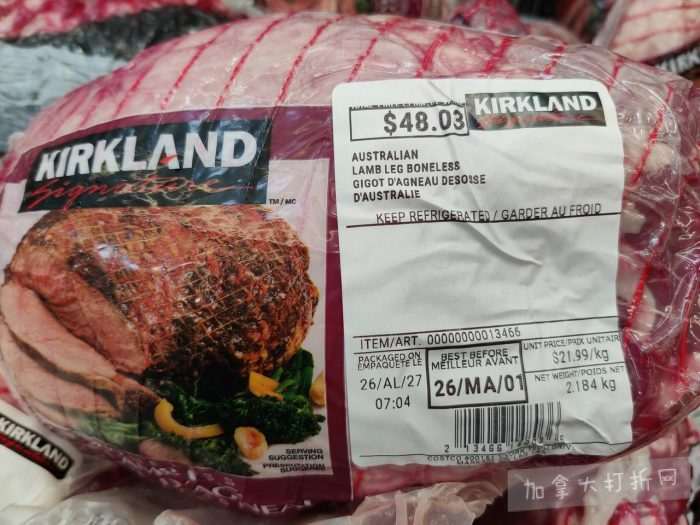 独家！【加东版】Costco店内实拍，有效期至5月3日！雅顿面霜.99、蜂蜜干果.49、花园水管.99、澳洲羊腿减、果树.99、可丽饼蛋糕.99、燕麦保湿乳.99、苹果汁.49！