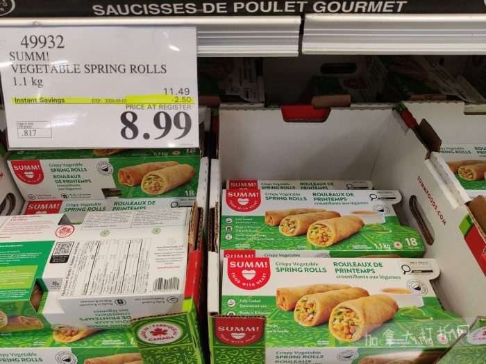 独家！【加东版】Costco店内实拍，有效期至5月3日！雅顿面霜.99、蜂蜜干果.49、花园水管.99、澳洲羊腿减、果树.99、可丽饼蛋糕.99、燕麦保湿乳.99、苹果汁.49！