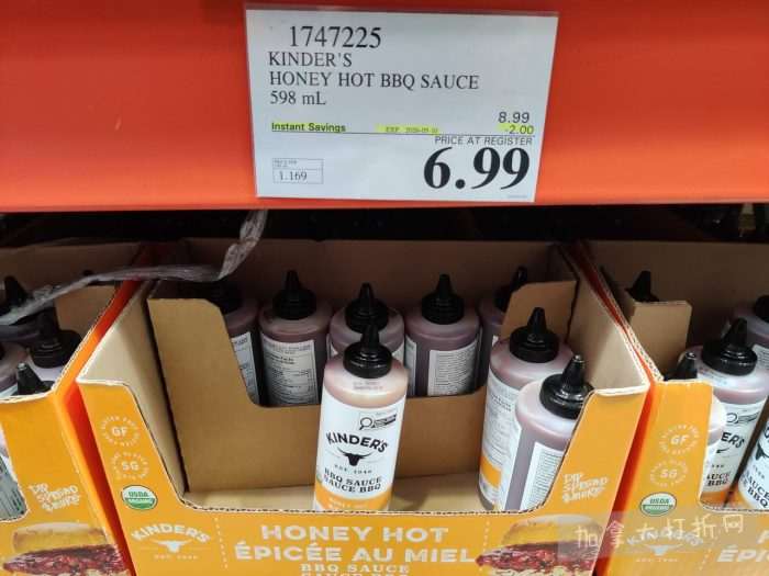 独家！【加东版】Costco店内实拍，有效期至5月3日！雅顿面霜.99、蜂蜜干果.49、花园水管.99、澳洲羊腿减、果树.99、可丽饼蛋糕.99、燕麦保湿乳.99、苹果汁.49！