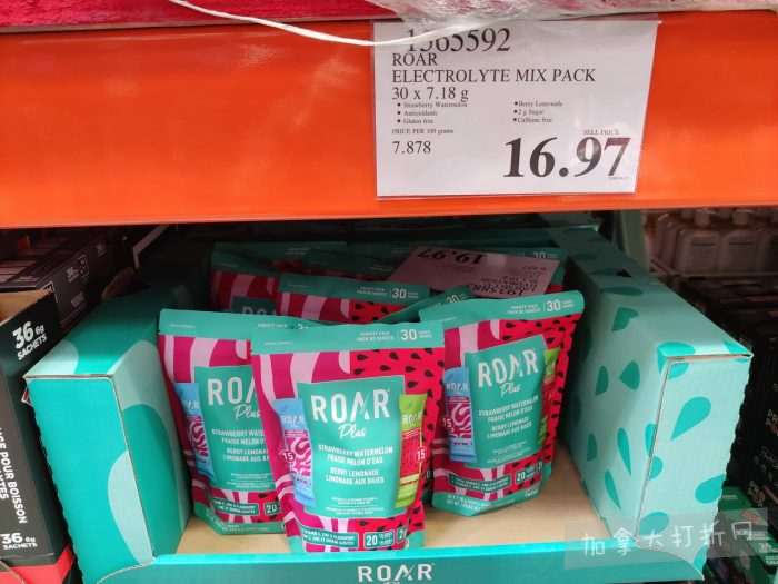 独家！【加东版】Costco店内实拍，有效期至5月3日！雅顿面霜.99、蜂蜜干果.49、花园水管.99、澳洲羊腿减、果树.99、可丽饼蛋糕.99、燕麦保湿乳.99、苹果汁.49！