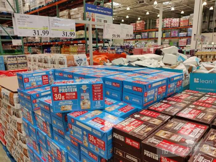 独家！【加东版】Costco店内实拍，有效期至5月3日！雅顿面霜.99、蜂蜜干果.49、花园水管.99、澳洲羊腿减、果树.99、可丽饼蛋糕.99、燕麦保湿乳.99、苹果汁.49！