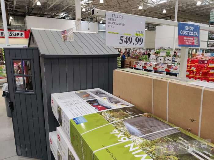 独家！【加东版】Costco店内实拍，有效期至5月3日！雅顿面霜.99、蜂蜜干果.49、花园水管.99、澳洲羊腿减、果树.99、可丽饼蛋糕.99、燕麦保湿乳.99、苹果汁.49！