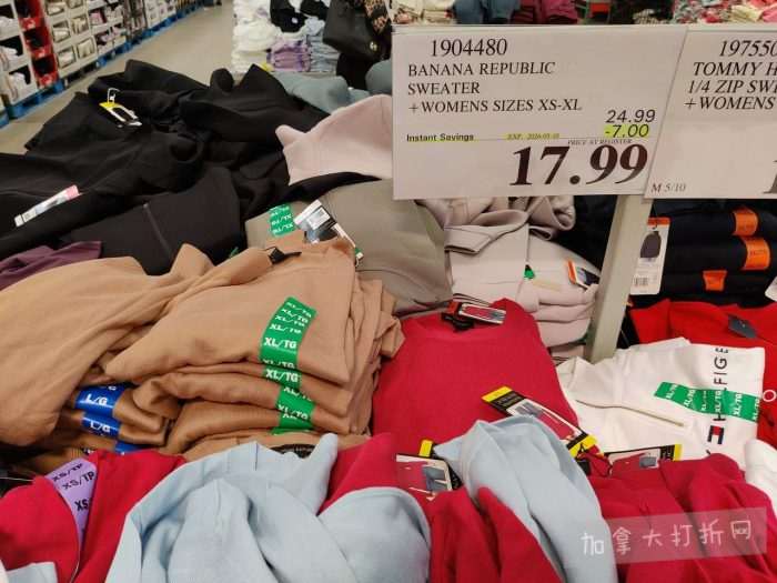 独家！【加东版】Costco店内实拍，有效期至5月3日！雅顿面霜.99、蜂蜜干果.49、花园水管.99、澳洲羊腿减、果树.99、可丽饼蛋糕.99、燕麦保湿乳.99、苹果汁.49！