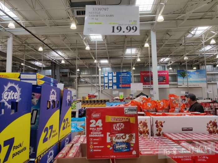 独家！【加东版】Costco店内实拍，有效期至5月3日！雅顿面霜.99、蜂蜜干果.49、花园水管.99、澳洲羊腿减、果树.99、可丽饼蛋糕.99、燕麦保湿乳.99、苹果汁.49！