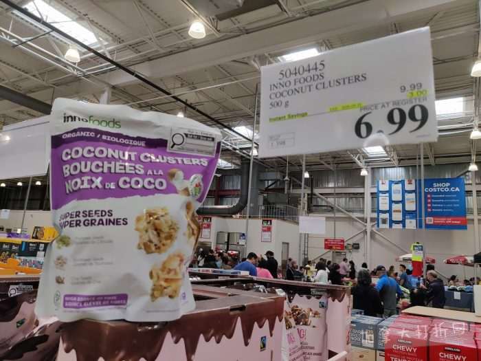 独家！【加东版】Costco店内实拍，有效期至5月3日！雅顿面霜.99、蜂蜜干果.49、花园水管.99、澳洲羊腿减、果树.99、可丽饼蛋糕.99、燕麦保湿乳.99、苹果汁.49！