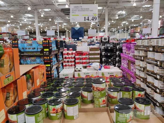 独家！【加东版】Costco店内实拍，有效期至5月3日！雅顿面霜.99、蜂蜜干果.49、花园水管.99、澳洲羊腿减、果树.99、可丽饼蛋糕.99、燕麦保湿乳.99、苹果汁.49！