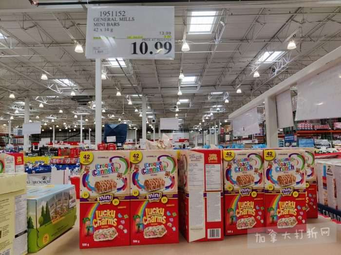 独家！【加东版】Costco店内实拍，有效期至5月3日！雅顿面霜.99、蜂蜜干果.49、花园水管.99、澳洲羊腿减、果树.99、可丽饼蛋糕.99、燕麦保湿乳.99、苹果汁.49！