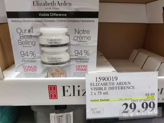 独家！【加东版】Costco店内实拍，有效期至5月3日！雅顿面霜.99、蜂蜜干果.49、花园水管.99、澳洲羊腿减、果树.99、可丽饼蛋糕.99、燕麦保湿乳.99、苹果汁.49！