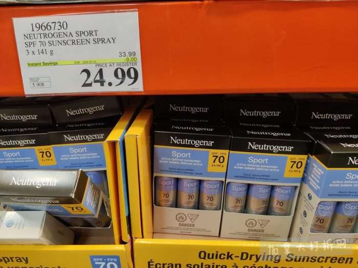 独家！【加东版】Costco店内实拍，有效期至5月3日！雅顿面霜.99、蜂蜜干果.49、花园水管.99、澳洲羊腿减、果树.99、可丽饼蛋糕.99、燕麦保湿乳.99、苹果汁.49！