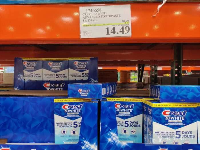 独家！【加东版】Costco店内实拍，有效期至5月3日！雅顿面霜.99、蜂蜜干果.49、花园水管.99、澳洲羊腿减、果树.99、可丽饼蛋糕.99、燕麦保湿乳.99、苹果汁.49！