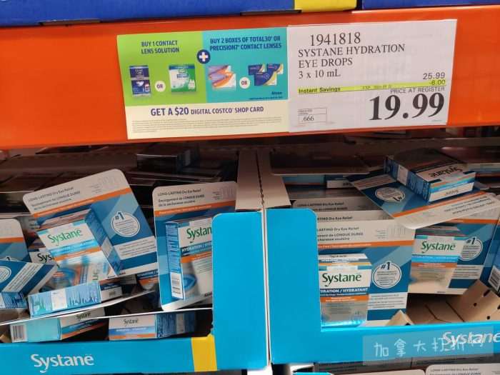 独家！【加东版】Costco店内实拍，有效期至5月3日！雅顿面霜.99、蜂蜜干果.49、花园水管.99、澳洲羊腿减、果树.99、可丽饼蛋糕.99、燕麦保湿乳.99、苹果汁.49！