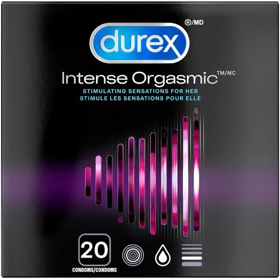  历史新低！DUREX 杜蕾斯 凸点螺纹 增强避孕套（20只）4.9折 10.92加元！