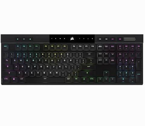  史低价！Corsair K100 AIR 无线 RGB 机械游戏键盘5折 189.99加元（原价 379.99加元）