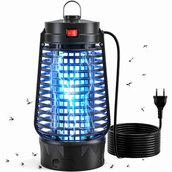  历史新低！Whiteleopard 便携式室内高压灭蚊灯4.4折 21.99加元包邮！