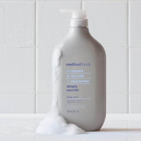 Method 滋养沐浴露828毫升 12.15加元（原价 14.97加元）