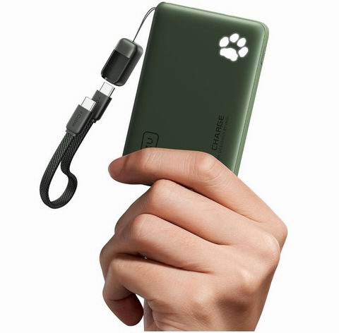  INIU 10000mAh 45W PD 超便携移动电源/充电宝 15.5加元（原价 36.99加元）