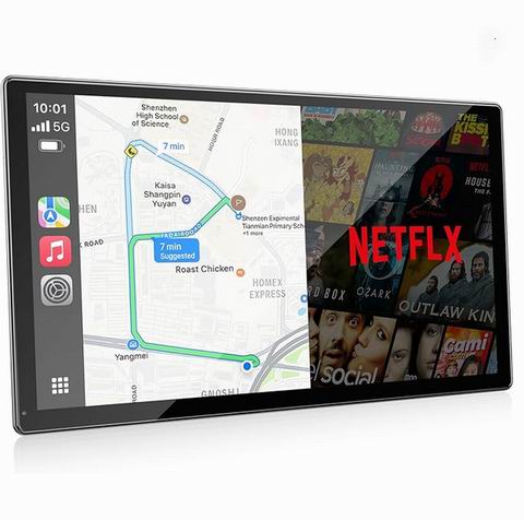  Volam 9英寸无线CarPlay车载屏幕 81.19加元（原价 149.99加元）