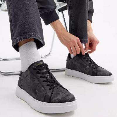 白菜价！Coach Outlet 男女时尚运动鞋、长短靴等2.6折起！入穆勒鞋、运动鞋！