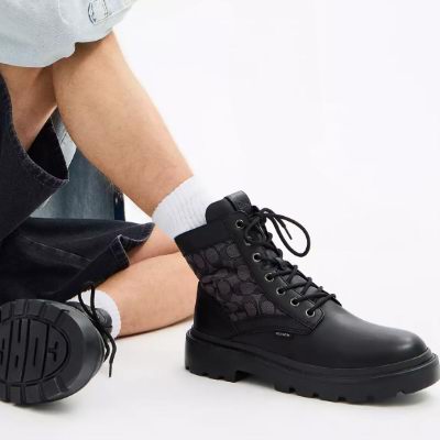 白菜价！Coach Outlet 男女时尚运动鞋、长短靴等2.6折起！入穆勒鞋、运动鞋！