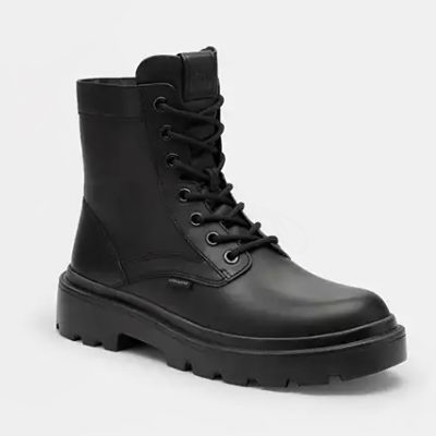 白菜价！Coach Outlet 男女时尚运动鞋、长短靴等2.6折起！入穆勒鞋、运动鞋！