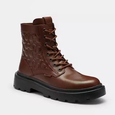 白菜价！Coach Outlet 男女时尚运动鞋、长短靴等2.6折起！入穆勒鞋、运动鞋！