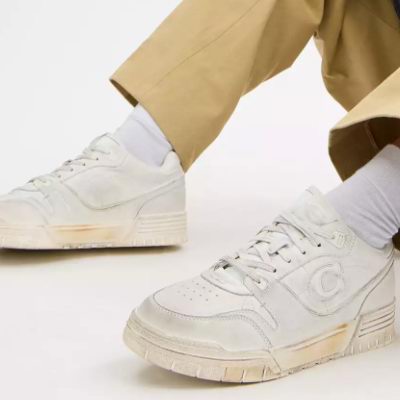 白菜价！Coach Outlet 男女时尚运动鞋、长短靴等2.6折起！入穆勒鞋、运动鞋！