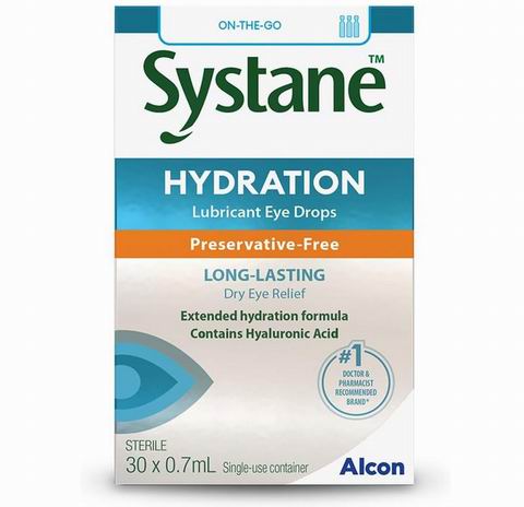  Systane 0.7毫升 无防腐剂 保湿润眼液30支 14.5加元（原价 17.49加元）