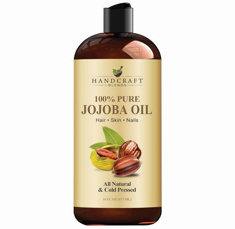  Handcraft Blends 冷压萃取 纯天然荷荷巴油473毫升 18.38加元（原价 21.99加元）