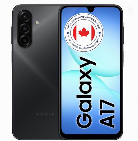  Samsung Galaxy A17 5G 128GB  6.7英寸解锁智能手机 238加元（原价 268.99加元）