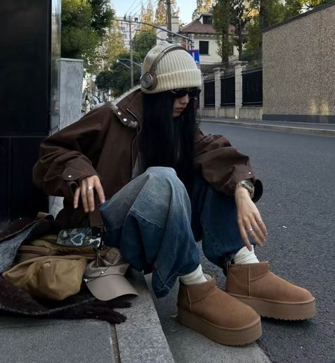  历史新低！UGG Classic Ultra Mini 女式厚底雪地靴5折 97.48加元包邮！官网不打折！