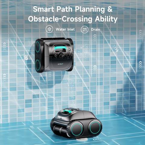  2026升级版 WYBOT C1泳池吸尘机器人 599.99加元（原价 801.99加元）