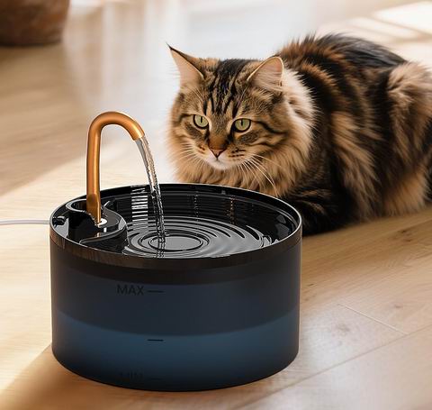  MISFANS 自动宠物饮水器2.1升  19.99加元（原价 24.99加元）