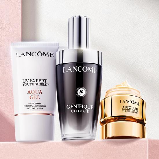 Lancome兰蔻美妆护肤品7折起！入小白管防晒、塑颜晚霜、塑颜百肽霜、3管精华、粉水！