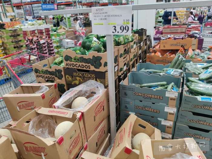 独家！【加东版】Costco店内实拍，有效期至5月10日！烟熏三文鱼.99、火锅鱼豆腐.99、哈密瓜.99、雅顿面霜.99、五花肉减、鸡腿减、鲜虾减、燕麦保湿.99！