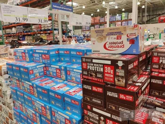 独家！【加东版】Costco店内实拍，有效期至5月10日！烟熏三文鱼.99、火锅鱼豆腐.99、哈密瓜.99、雅顿面霜.99、五花肉减、鸡腿减、鲜虾减、燕麦保湿.99！