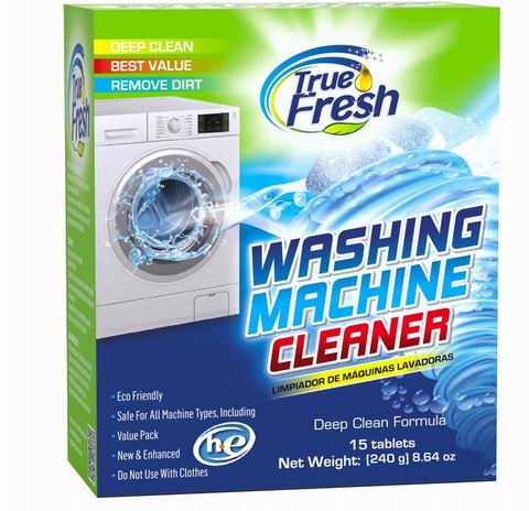 True Fresh 15片洗衣机清洁片 10.79加元（原价 19.99加元）