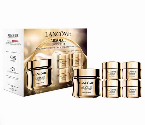 Lancome兰蔻超值装变相4折起+套装8.5折+满送3件套礼包！