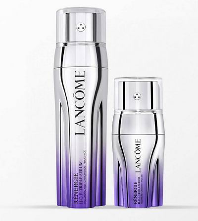 Lancome兰蔻超值装变相4折起+套装8.5折+满送3件套礼包!