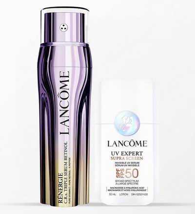 Lancome兰蔻超值装变相4折起+套装8.5折+满送3件套礼包!
