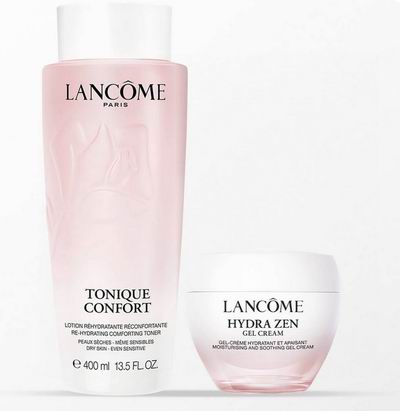 Lancome兰蔻超值装变相4折起+套装8.5折+满送3件套礼包!