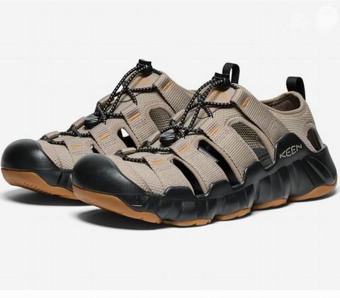  KEEN 男士 Hyperport H2 闭趾透气徒步涉水凉鞋 115.71加元（原价 140加元，10码）